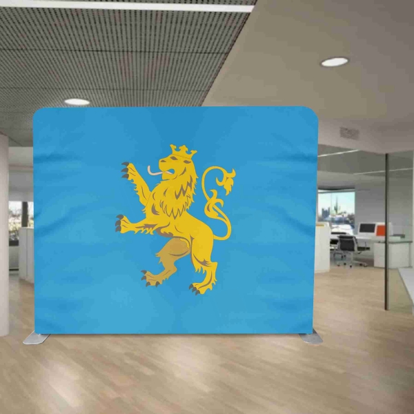 Lviv Oblast Background Stand Printing