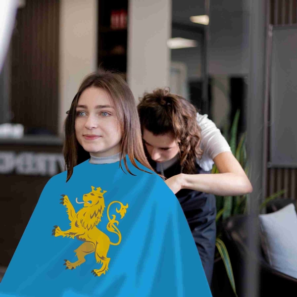 Lviv Oblast Barber Apron