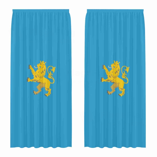 Lviv Oblast Digital Printed Curtains