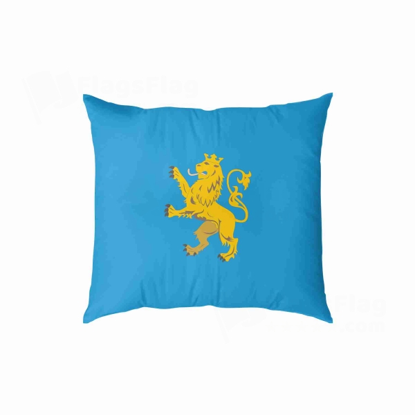 Lviv Oblast Digital Printed Pillow Cover