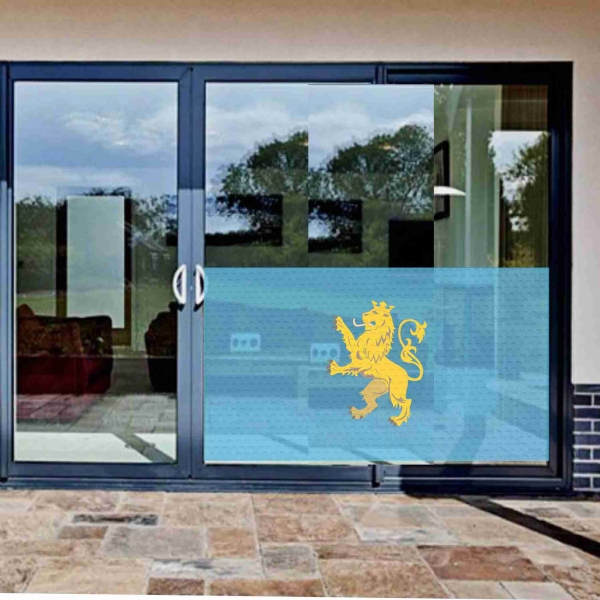 Lviv Oblast Glass Film Lviv Oblast One Way Vision Printing