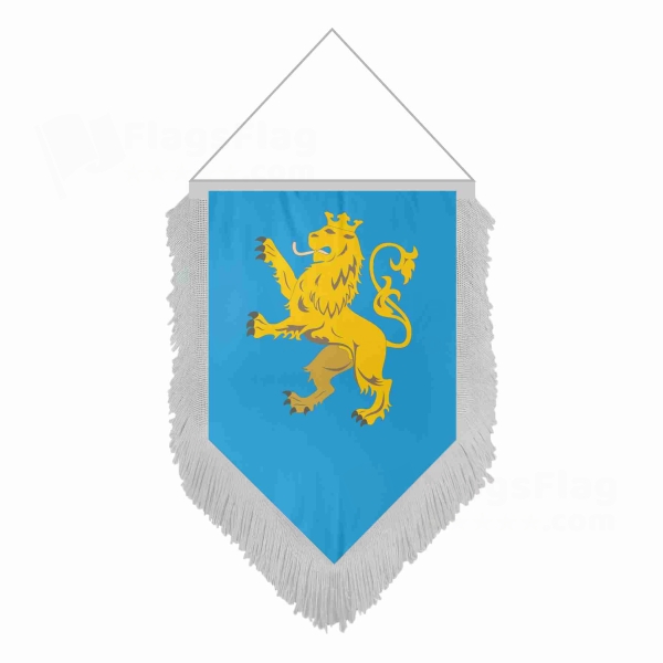 Lviv Oblast Pentagonal Flags