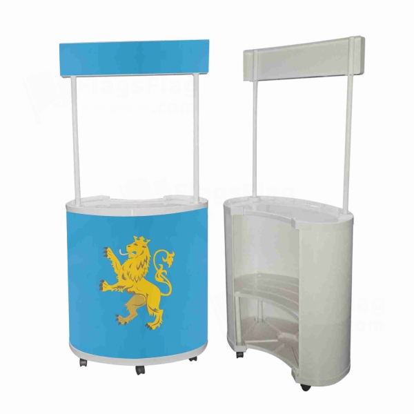 Lviv Oblast Round Display Stand