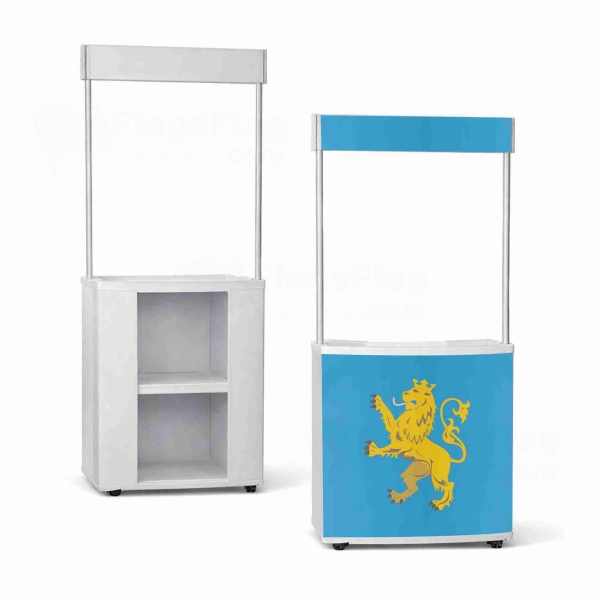 Lviv Oblast Square Promotion Stand