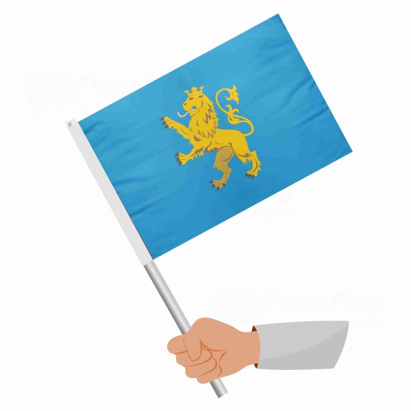Lviv Oblast Stick Flag