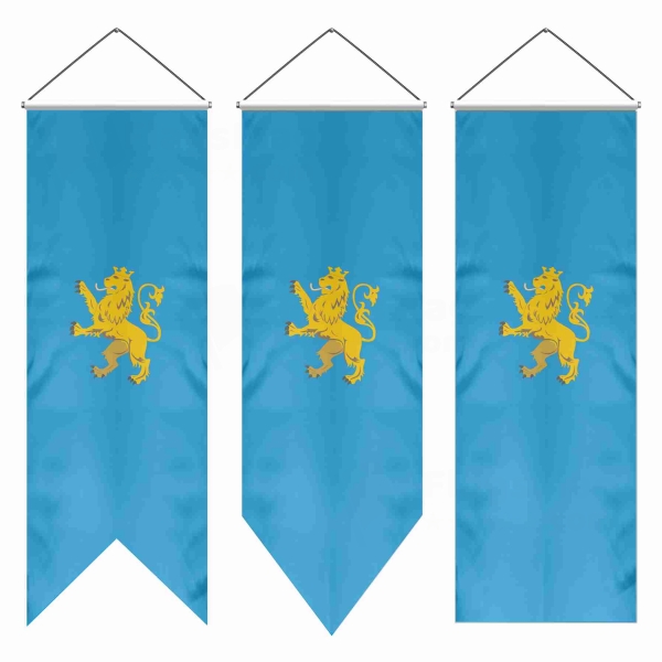 Lviv Oblast Swallowtail Flags