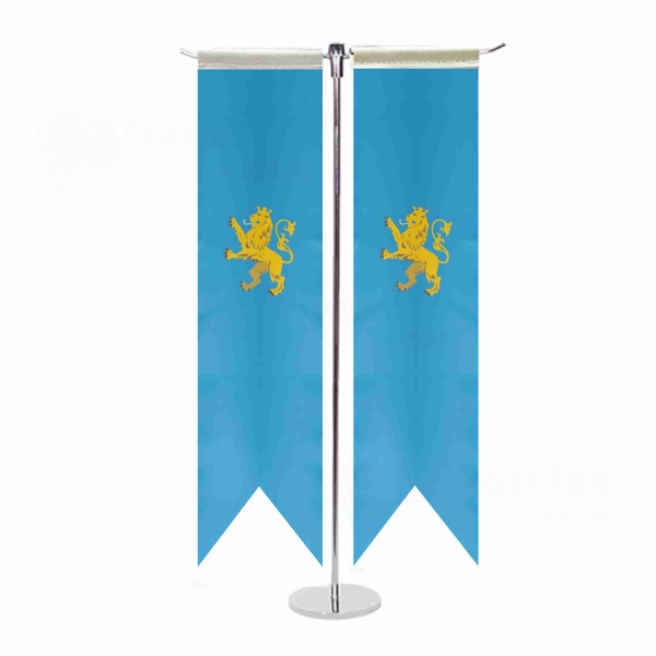 Lviv Oblast T Table Flag