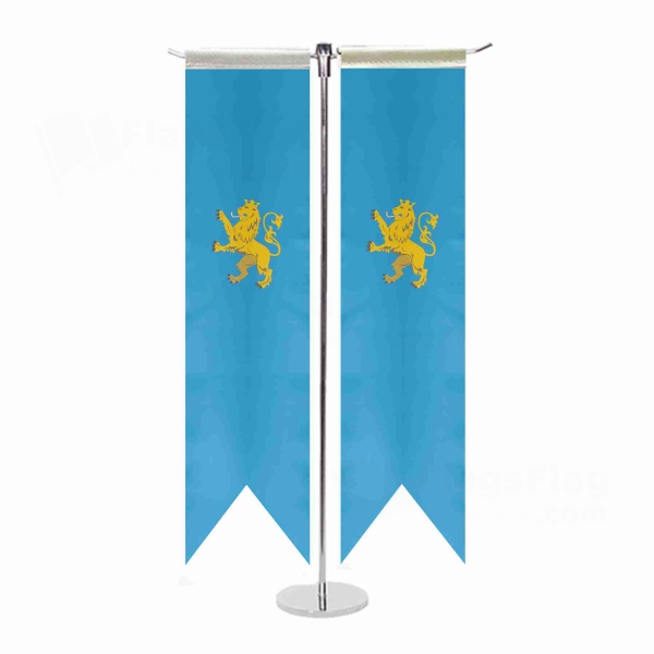 Lviv Oblast T Table Flags