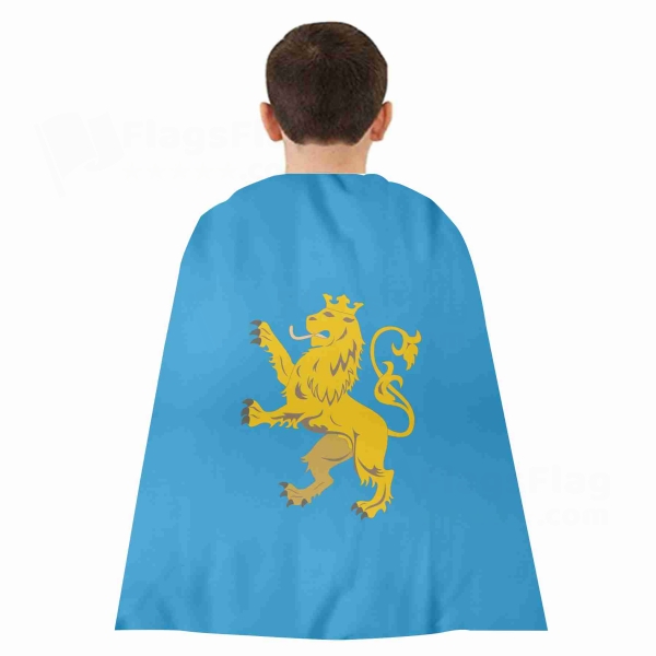 Lviv Oblast Woven Fabric Cloak Digital Printing