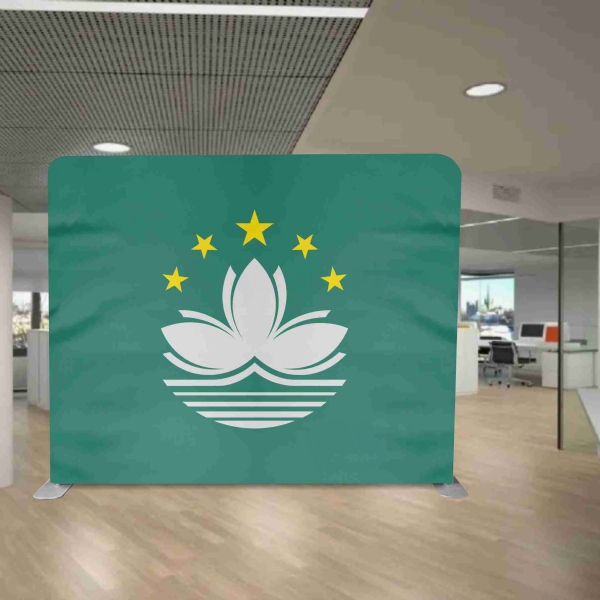 Macau Background Stand Printing