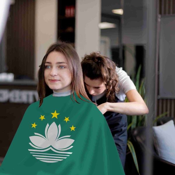 Macau Barber Apron