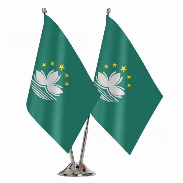Macau Binary Table Flag