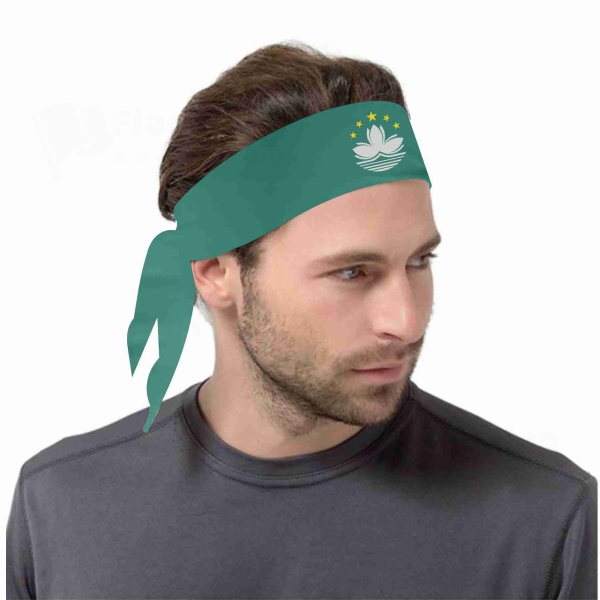 Macau Digital Print Bandanas