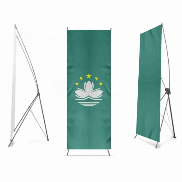 Macau Digital Print X Banner