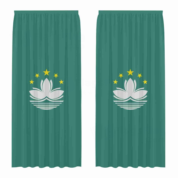 Macau Digital Printed Curtains