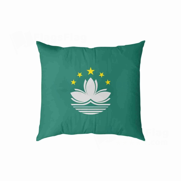 Macau Digital Printed Pillow Cover