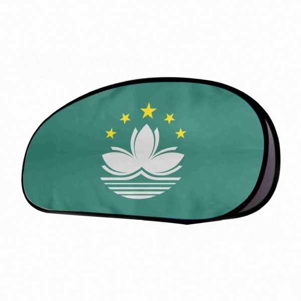 Macau Horizontal Fabric Banner Display Stands