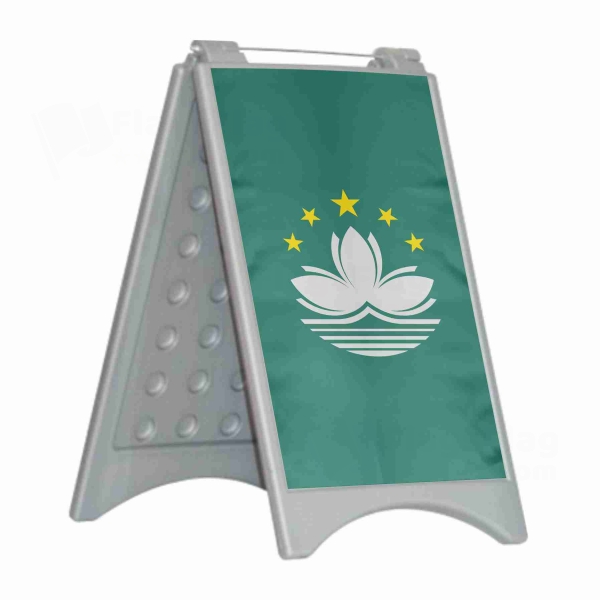 Macau Open Macau Close Plastic Pontoon