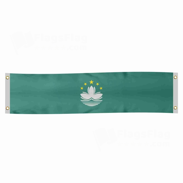 Macau Poster Banner