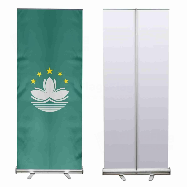 Macau Roll Up Banner
