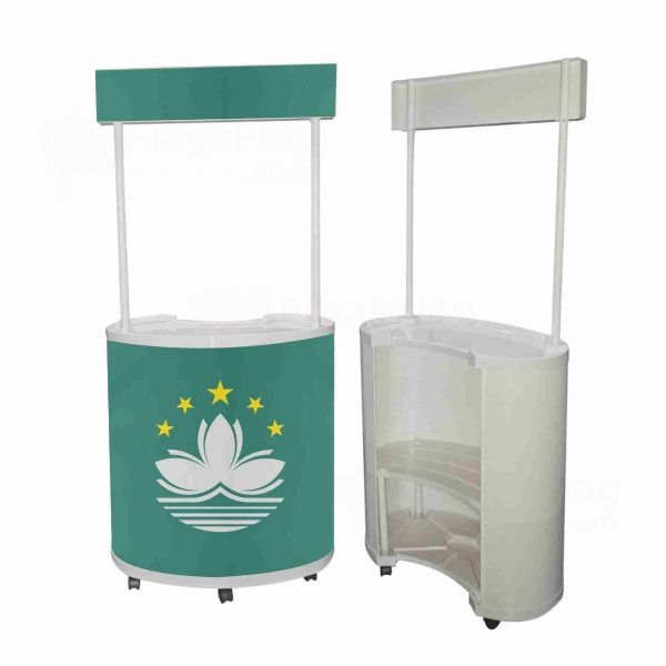 Macau Round Display Stand