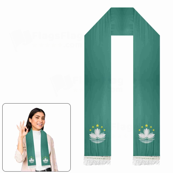 Macau Scarf Digital Printing