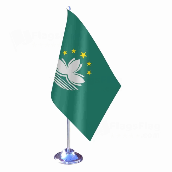Macau Single Table Flag