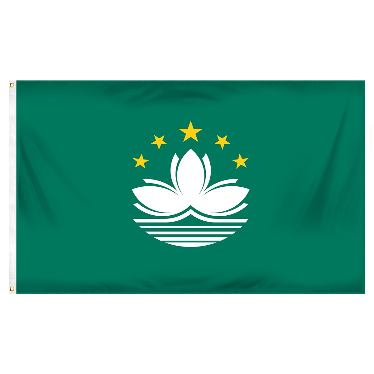 Macau Single Table Flag