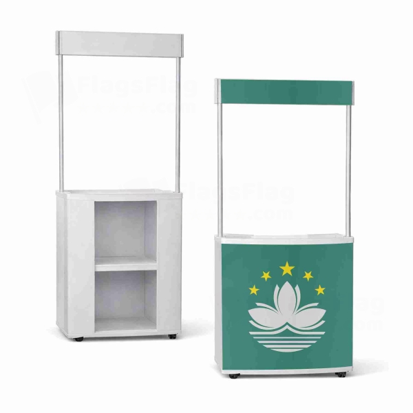 Macau Square Promotion Stand