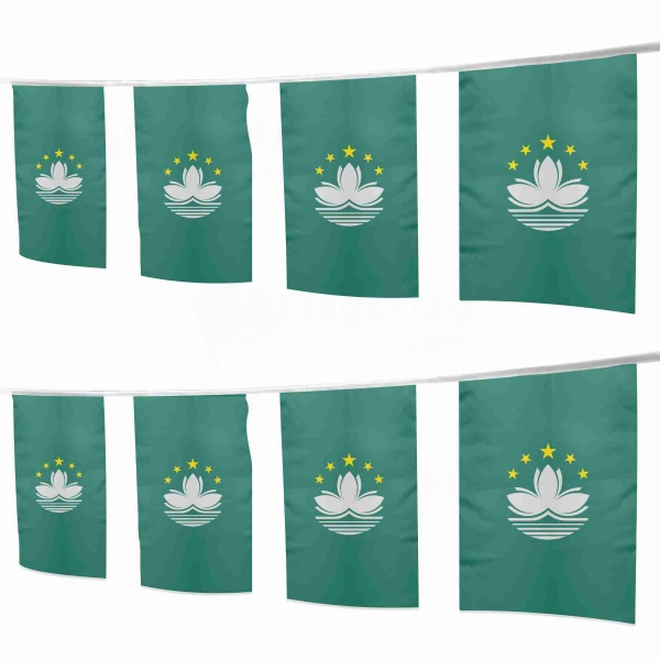 Macau Square String Flags