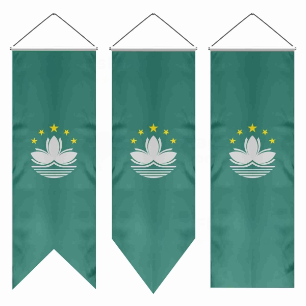 Macau Swallowtail Flags