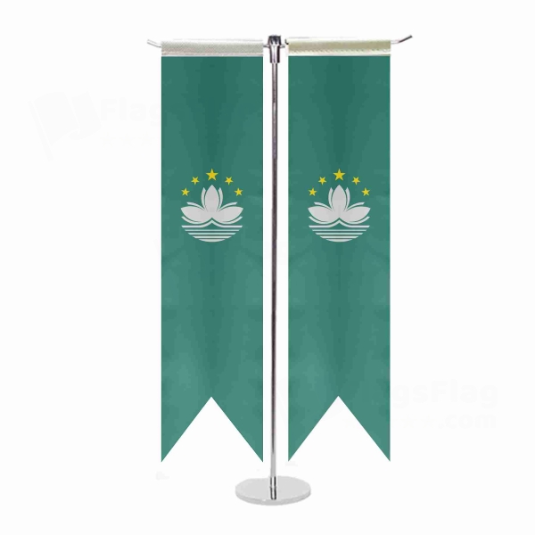 Macau T Table Flag