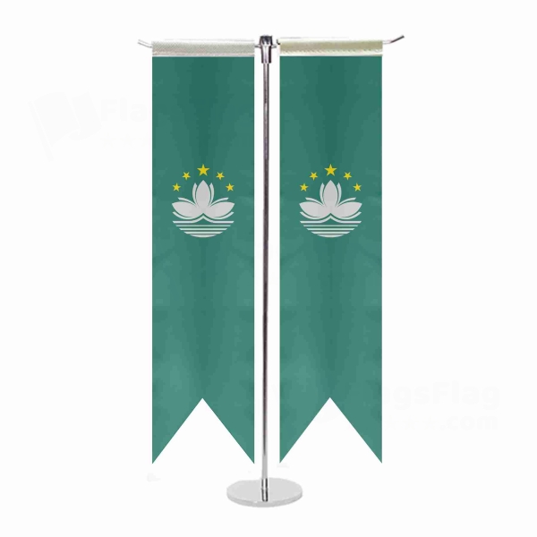Macau T Table Flags