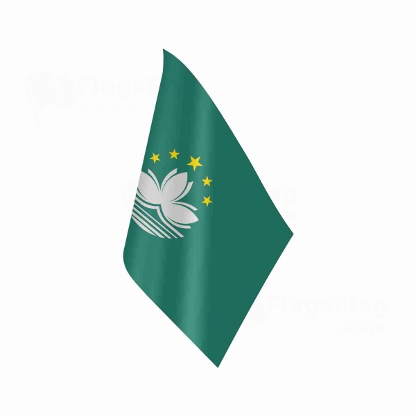 Macau Table Flag