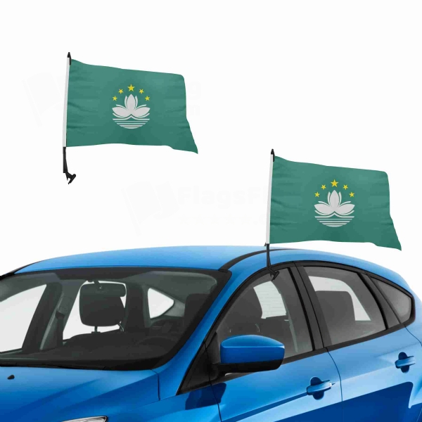 Macau Vehicle Convoy Flag