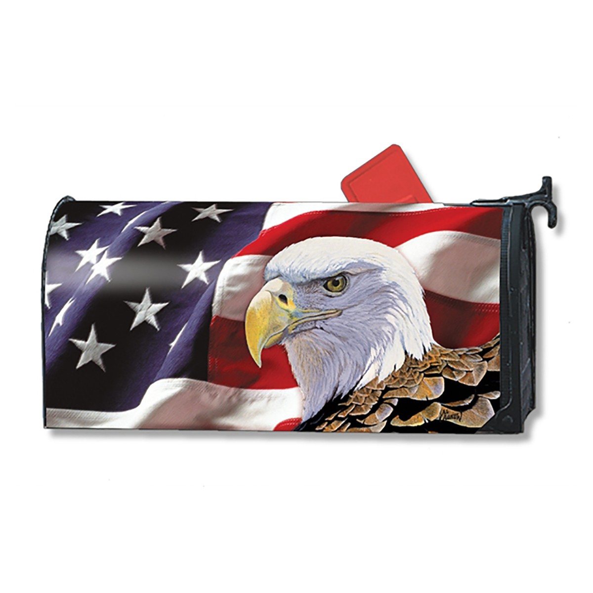 Magnetic Mailbox Cover - Spirit of Freedom