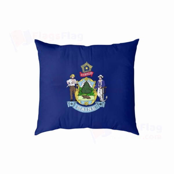 Maine Digital Printed Pillow Cover
