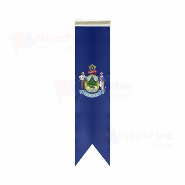 Maine L Table Flags Flag Only