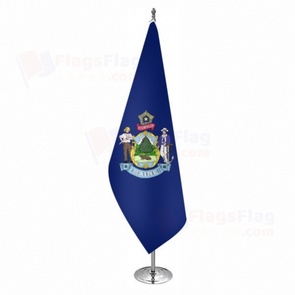 Maine Office Flag Maine Office Flags