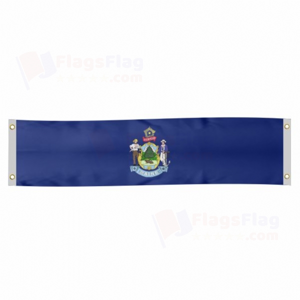 Maine Poster Banner