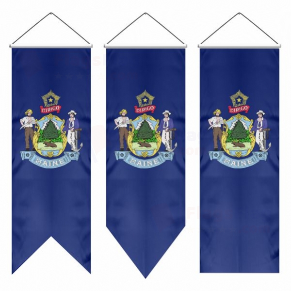 Maine Swallowtail Flags