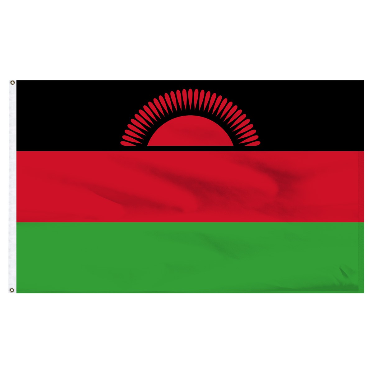 Malawi Car Convoy Flags