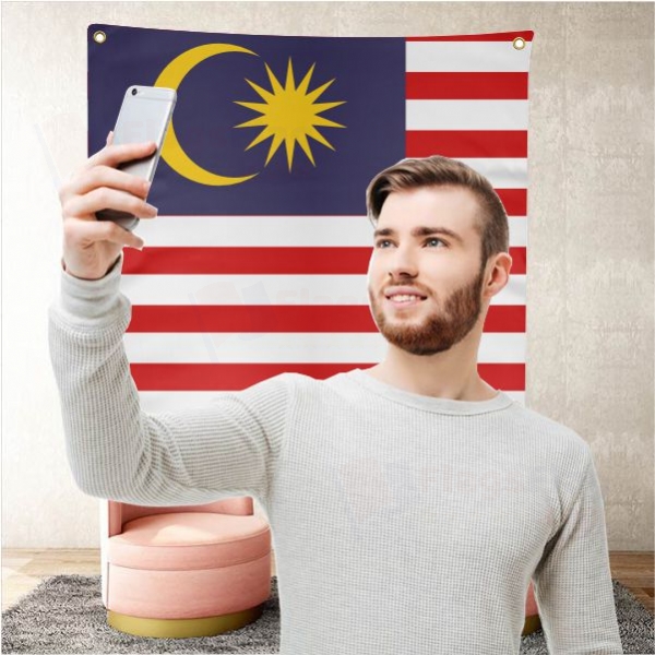 Malaysia Background Selfie Shooting Landscapes