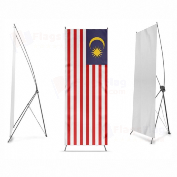 Malaysia Digital Print X Banner
