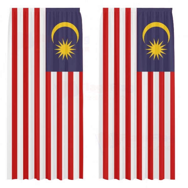 Malaysia Digital Printed Curtains