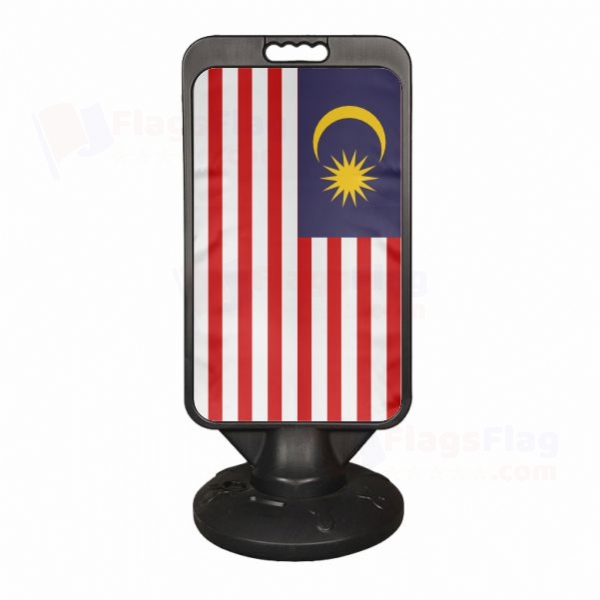 Malaysia Plastic Advertising Pontoon