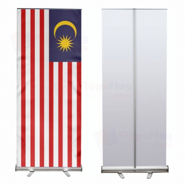 Malaysia Roll Up Banner