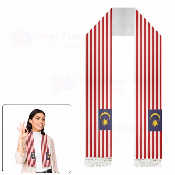 Malaysia Scarf Digital Printing