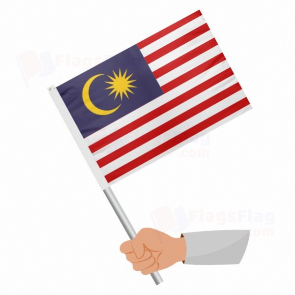Malaysia Stick Flag