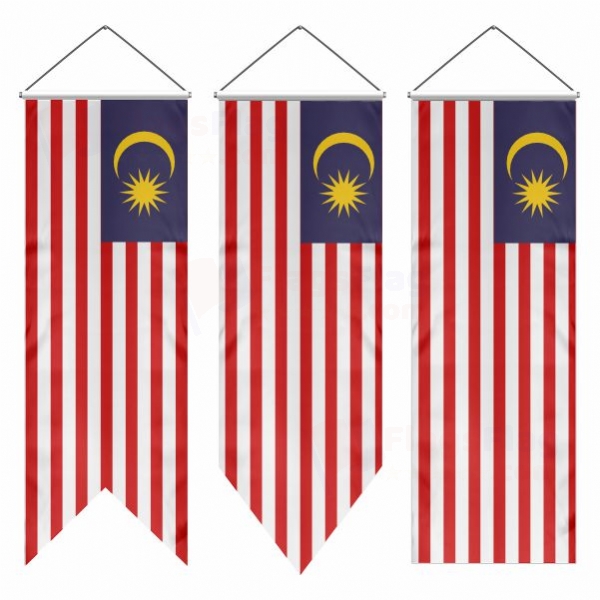 Malaysia Swallowtail Flags